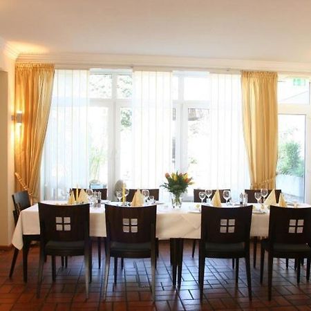 Hotel Restaurant Rothkopf Euskirchen Eksteriør billede
