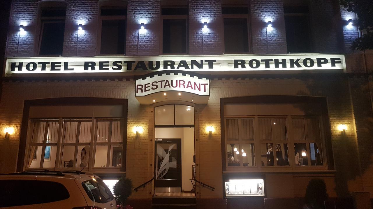 Hotel Restaurant Rothkopf Euskirchen Eksteriør billede