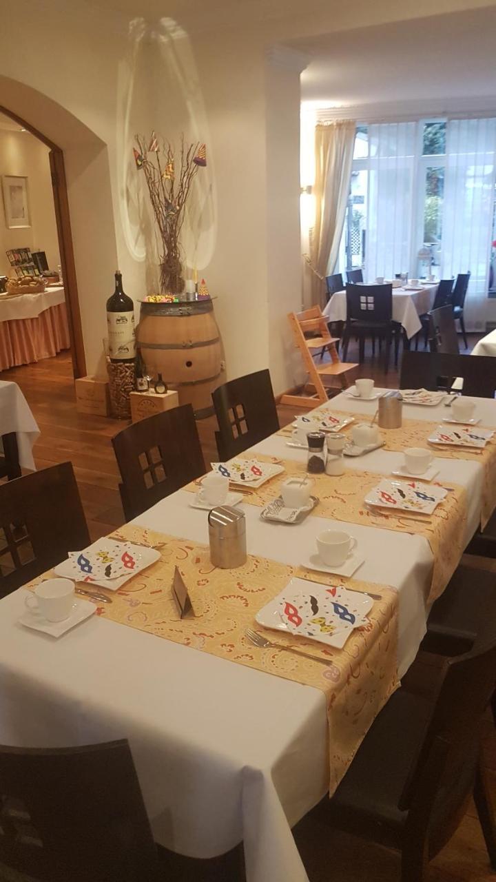 Hotel Restaurant Rothkopf Euskirchen Eksteriør billede