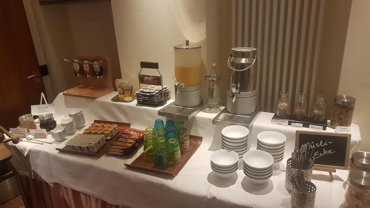 Hotel Restaurant Rothkopf Euskirchen Eksteriør billede