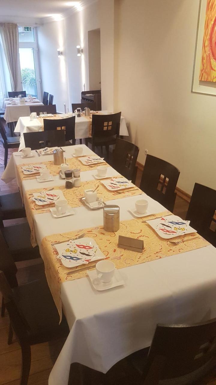 Hotel Restaurant Rothkopf Euskirchen Eksteriør billede